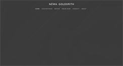 Desktop Screenshot of newagoldsmith.com